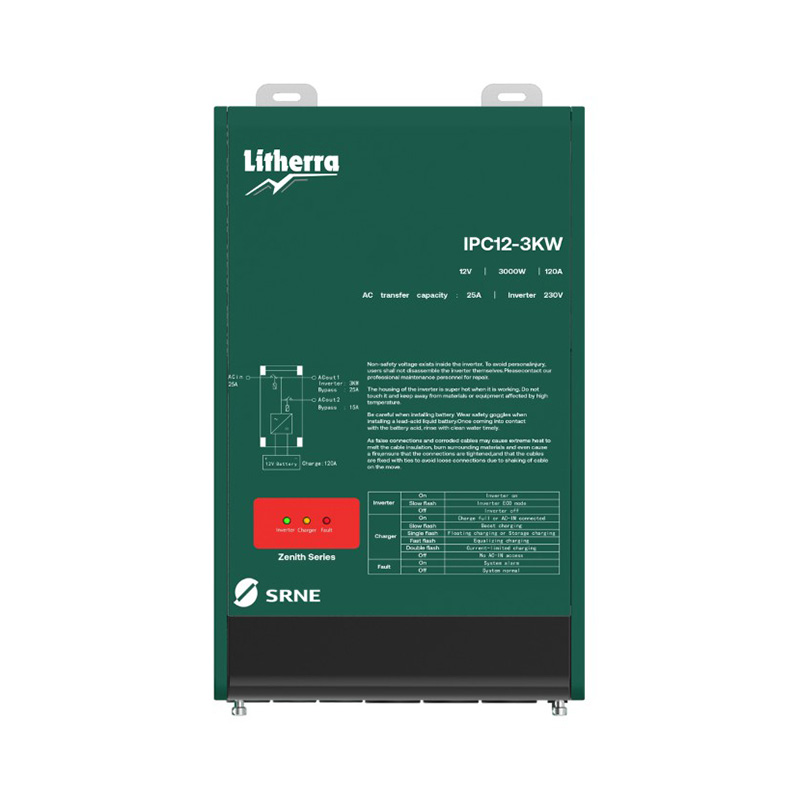 Litherra 3kW Low Frequency Inverter Charger