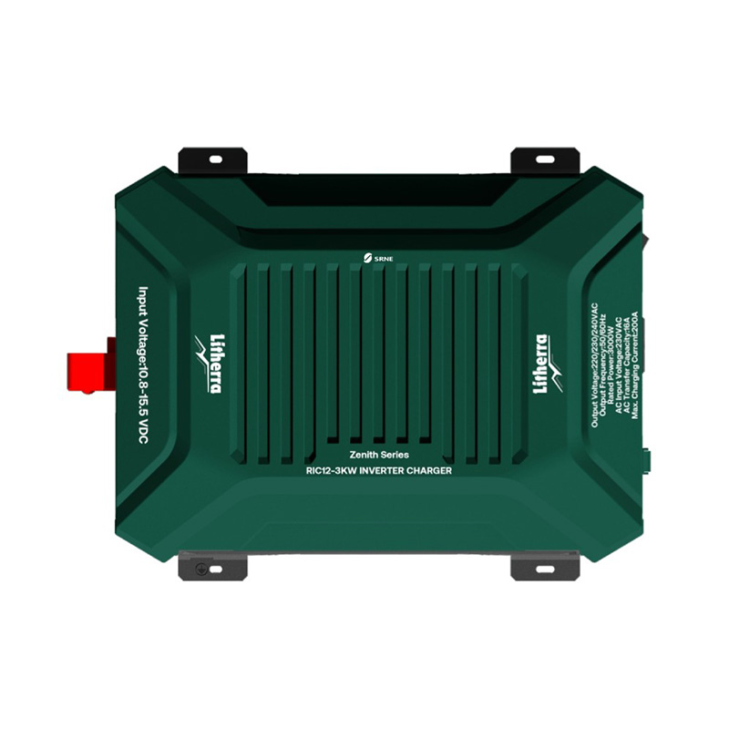 Litherra 3kW High Frequency Inverter Charger